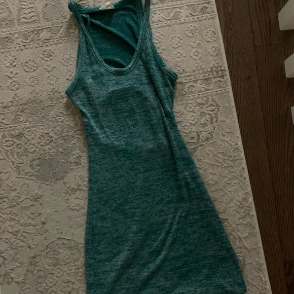 Aritzia Wilfred Free Yasmin Dress in Teal 🐬 - Picture 7 of 8